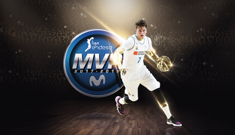 Doncic MVP Liga Endesa 2017 2018