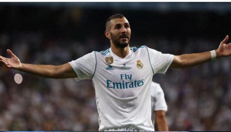 Benzema Real Madrid 2 Bayern 2 2018