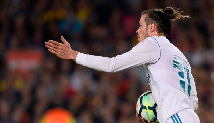 Bale Barcelona Real Madrid