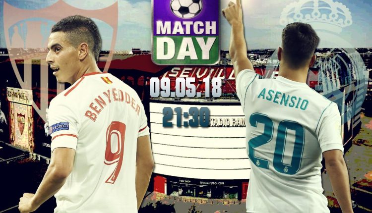 Sevilla Real Madrid Liga 2018