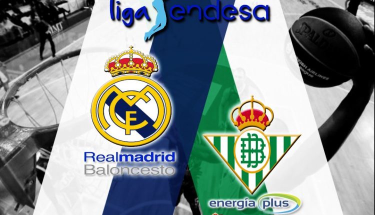 Real Madrid Baloncesto Betis 2018