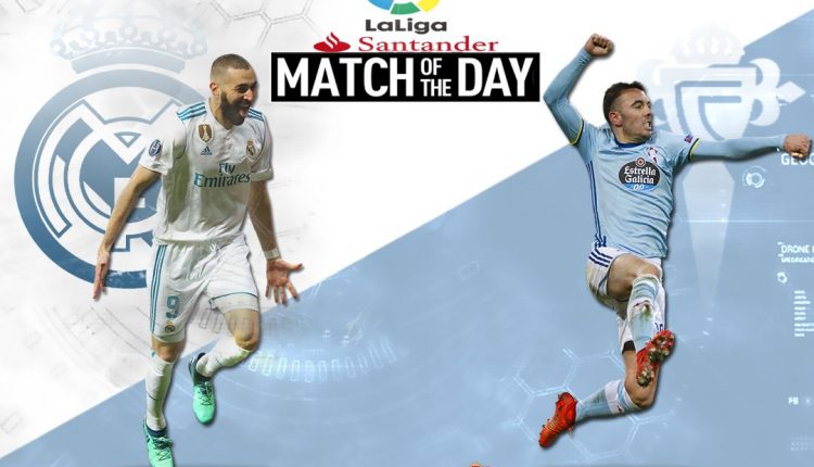 Real Madrid Celta Liga 2018
