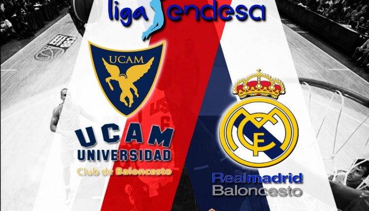 UCAM Murcia Real Madrid Liga 2018