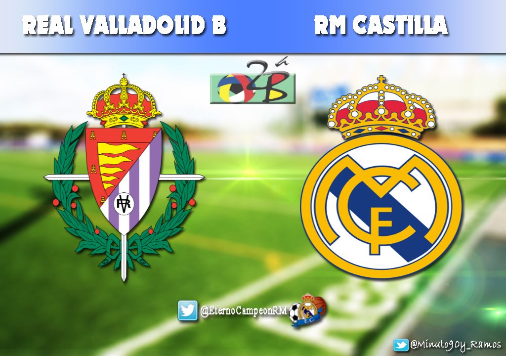 Valladolid B Real Madrid Castilla 2018