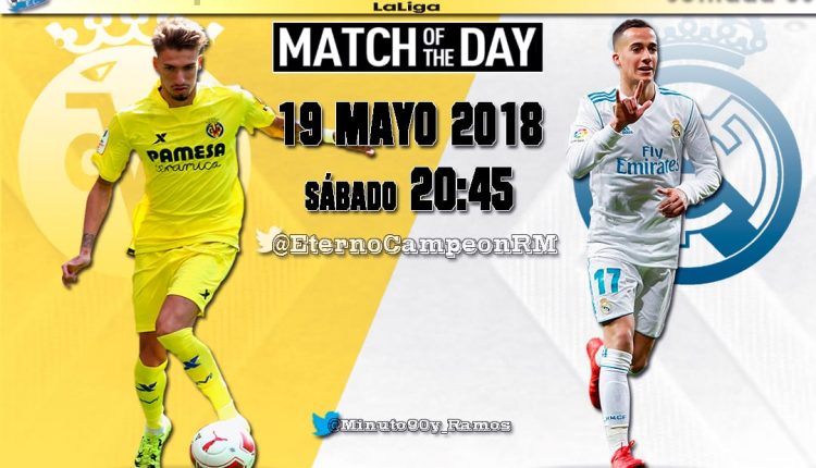 Villarreal Real Madrid 2018