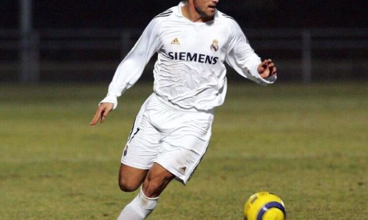 Miguel Palencia Real Madrid