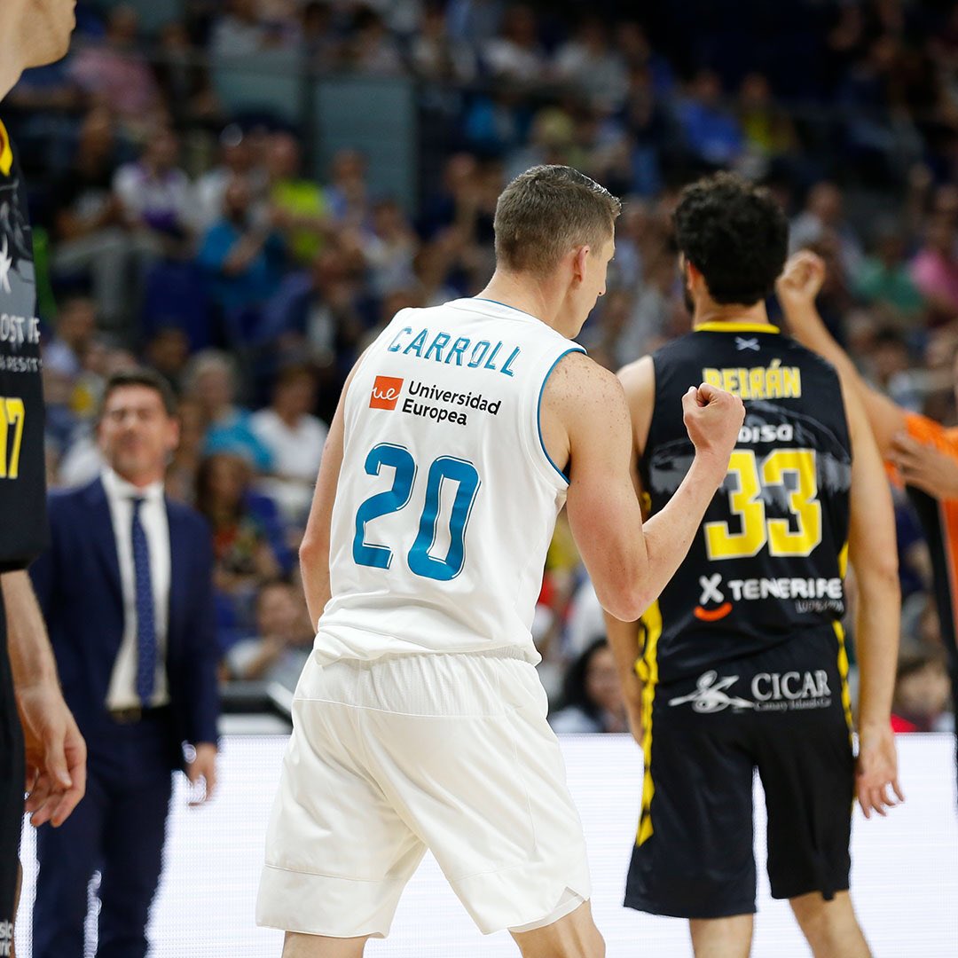 Real Madrid Iberostar Tenerife 2018