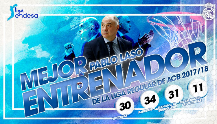 Liga Endesa 2018 Pablo Laso