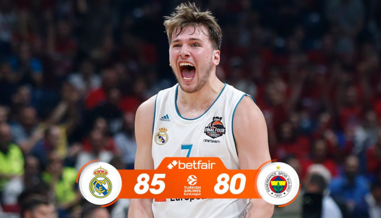 Real Madrid campeón Euroleague 2018