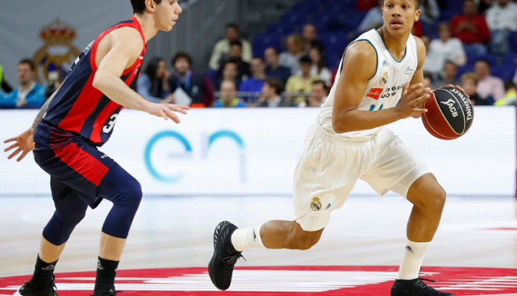 Pantzar Real Madrid Baskonia 2018