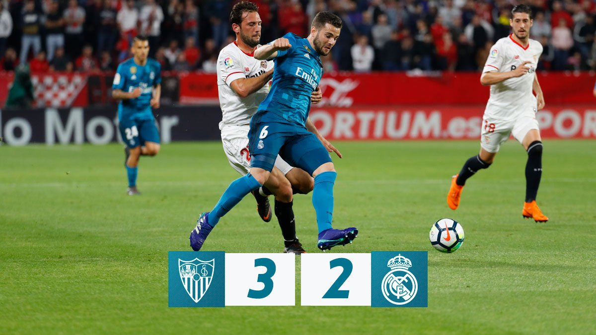 Sevilla 3 Real Madrid 2 2018