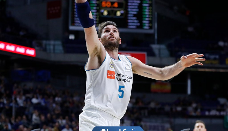 Real Madrid 101 Baskonia 89