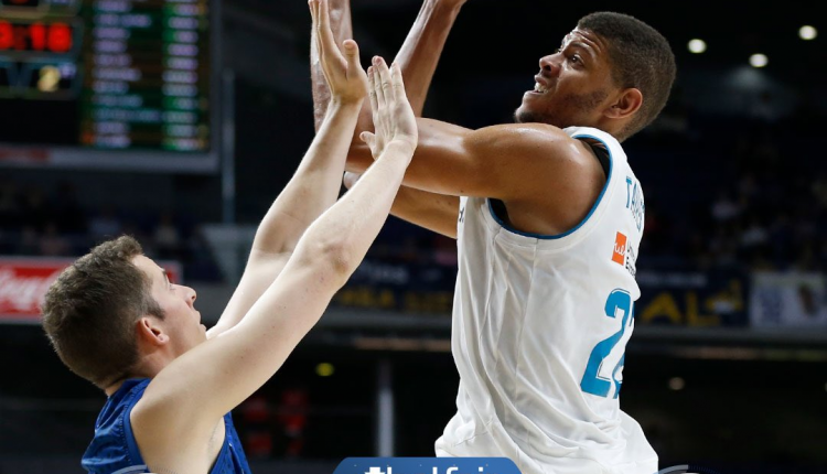 Real Madrid 87 Gipuzkoa 75 2018