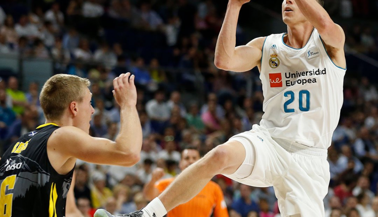 Real Madrid 83 Iberostar Tenerife 73 2018