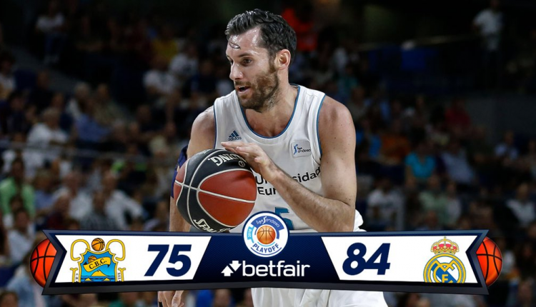 Iberostar Tenerife 75 Real Madrid 84