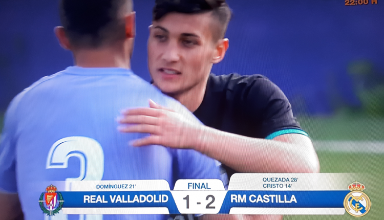 Valladolid B 1 Real Madrid Castilla 2
