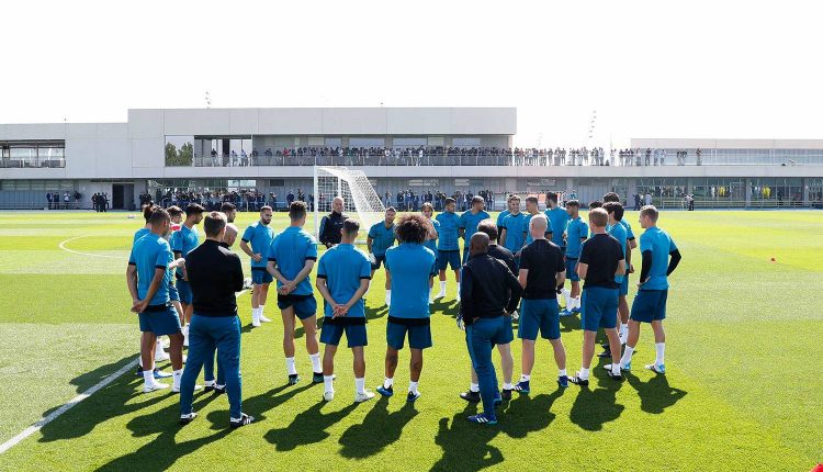 Real Madrid Open Media Day