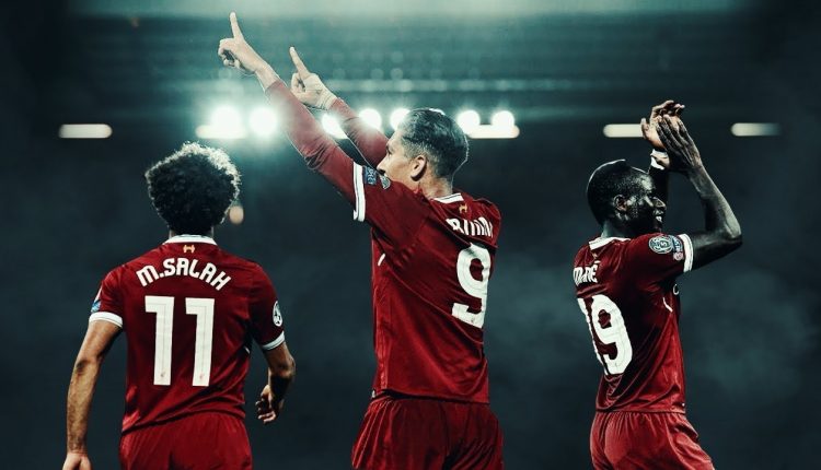 Salah Firmino Mané Liverpool