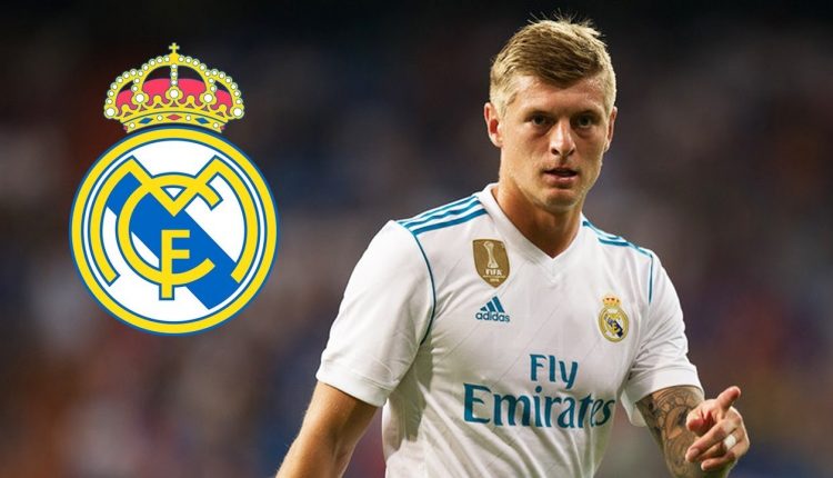 Kroos Real Madrid