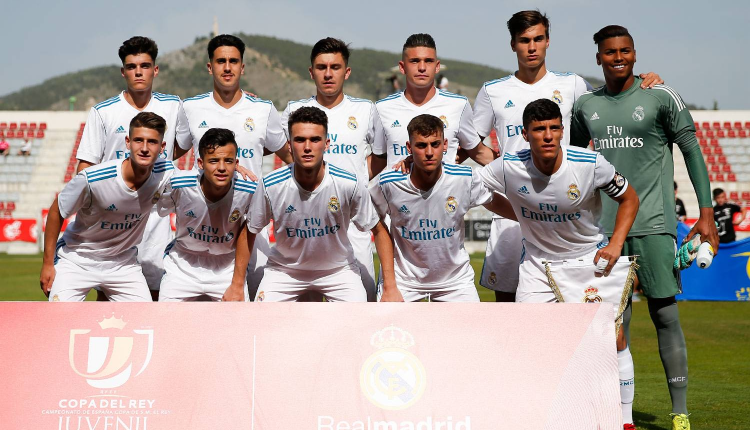 Real Madrid Juvenil A 1 Atlético 3 Copa 2018