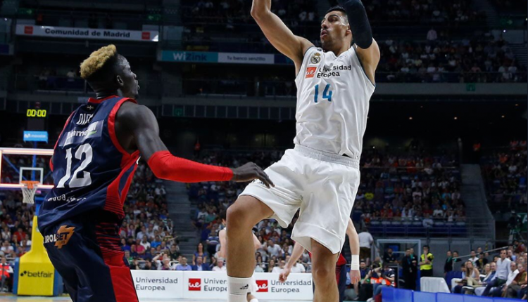 Ayón Real Madrid Baskonia