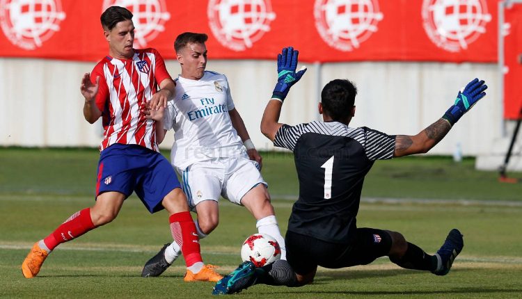 Alberto Fernández Real Madrid Juvenil A 2018