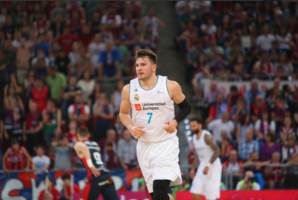 Doncic Baskonia Real Madrid 2018