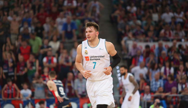 Doncic Baskonia Real Madrid 2018