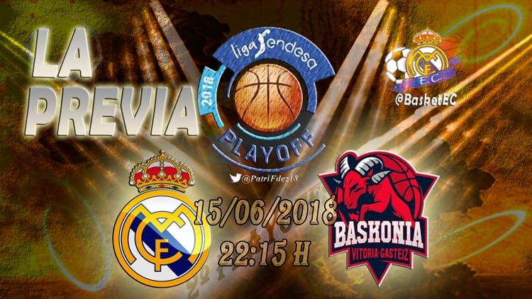 Real Madrid Baskonia 2 2018
