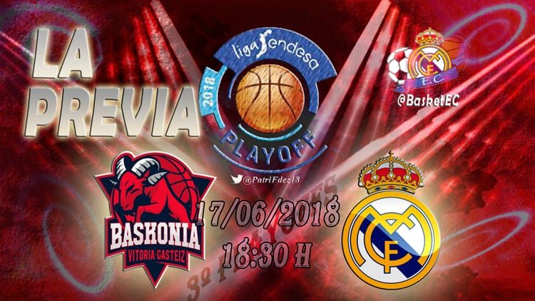 Baskonia Real Madrid 3 2018