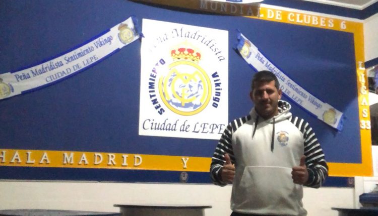 Roque Oria Peña Madridista Lepe Real Madrid