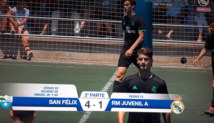San Félix 4 Real Madrid Juvenil A 1 2018