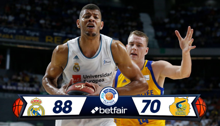 Real Madrid Herbalife Gran Canaria 2018