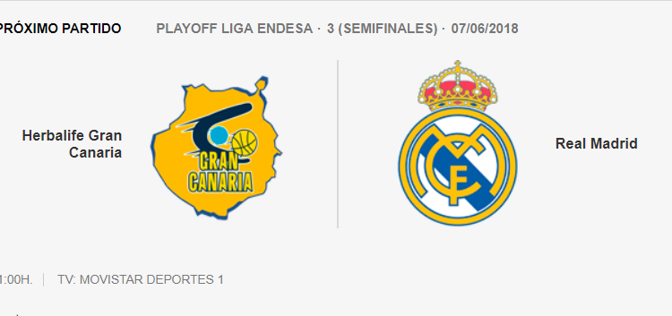 Herbalife Gran Canaria Real Madrid