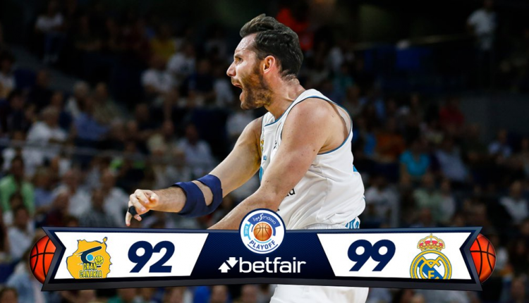 Gran Canaria Real Madrid 92 99 2018