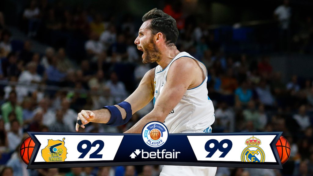 Gran Canaria Real Madrid 92 99 2018