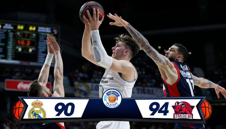Real Madrid 90 Baskonia 94 2018