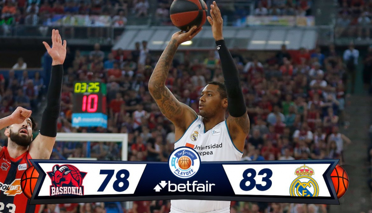Baskonia 78 Real Madrid 83 2018