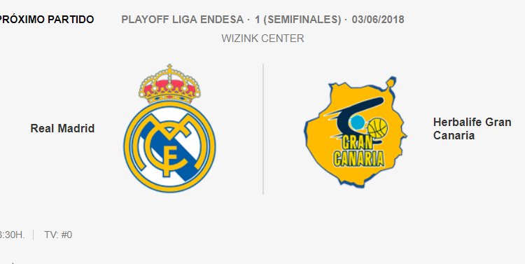 Real Madrid Gran Canaria 2018