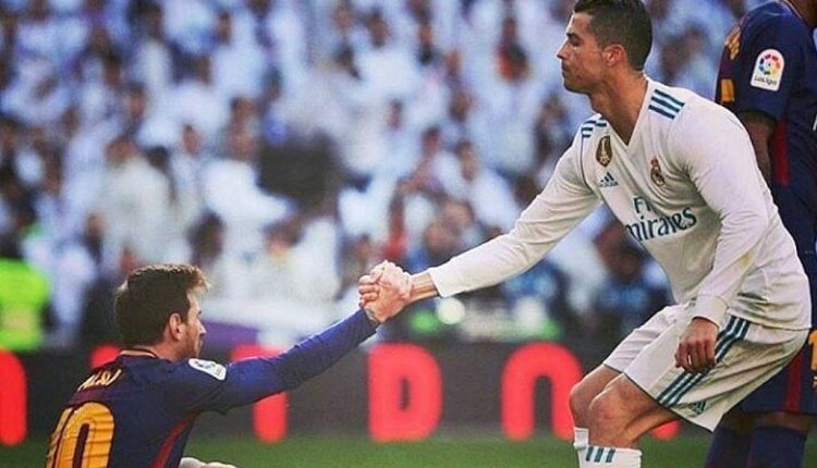 Messi Cristiano Real Madrid