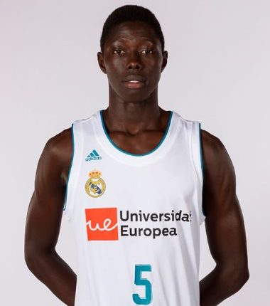 Ndiaye Real Madrid 2018