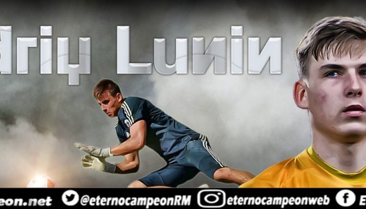 Andriy Lunin presentación Real Madrid