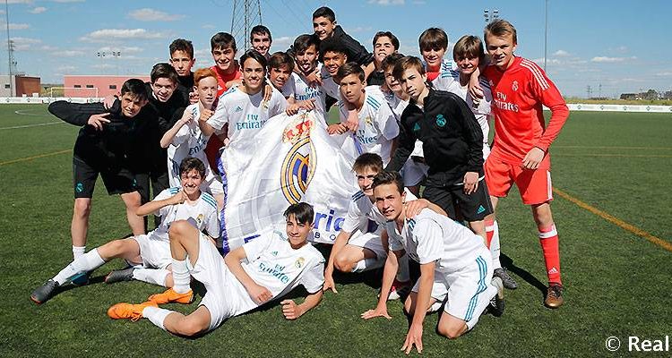 Infantil A Real Madrid 2017