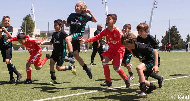Benjamín A Real Madrid 2017