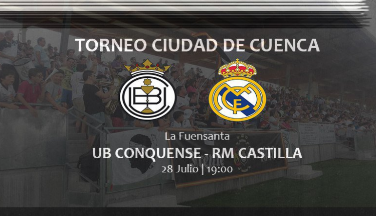 Conquense Real Madrid Castilla 2018 amistoso