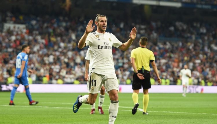 Bale Real Madrid 2018