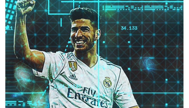 Asensio Real Madrid 2018