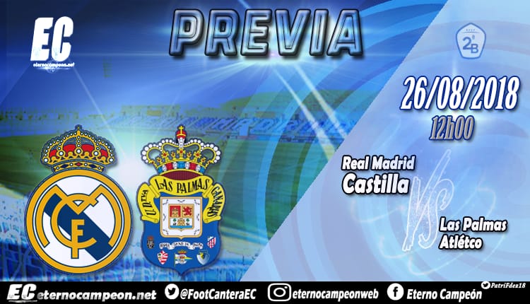 Real Madrid Castilla Las Palmas Atlético 2018