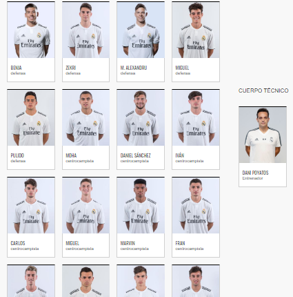 Real Madrid Juvenil A 2019