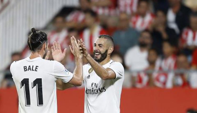 Benzema Bale Real Madrid 2018